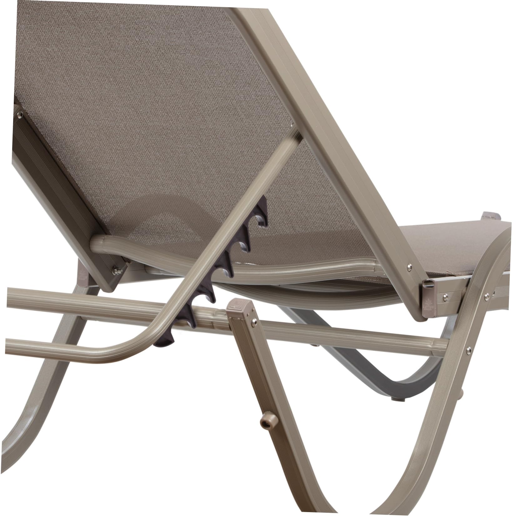8 Soportes de Nylon para Sillas de Jardín Exterior Diseño de Cinco Dientes y Ajuste de Cinco Posiciones, Resistentes al Clima para Aventuras al Aire Libre