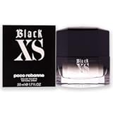 Black Xs Fragrance For Men - Masculine Scent - Notes Of Citrusy Lemon, Cinnamon And Black Amber - Suitable For Casual Or Work Wear - Edt Spray - 1.7 Fl Oz
