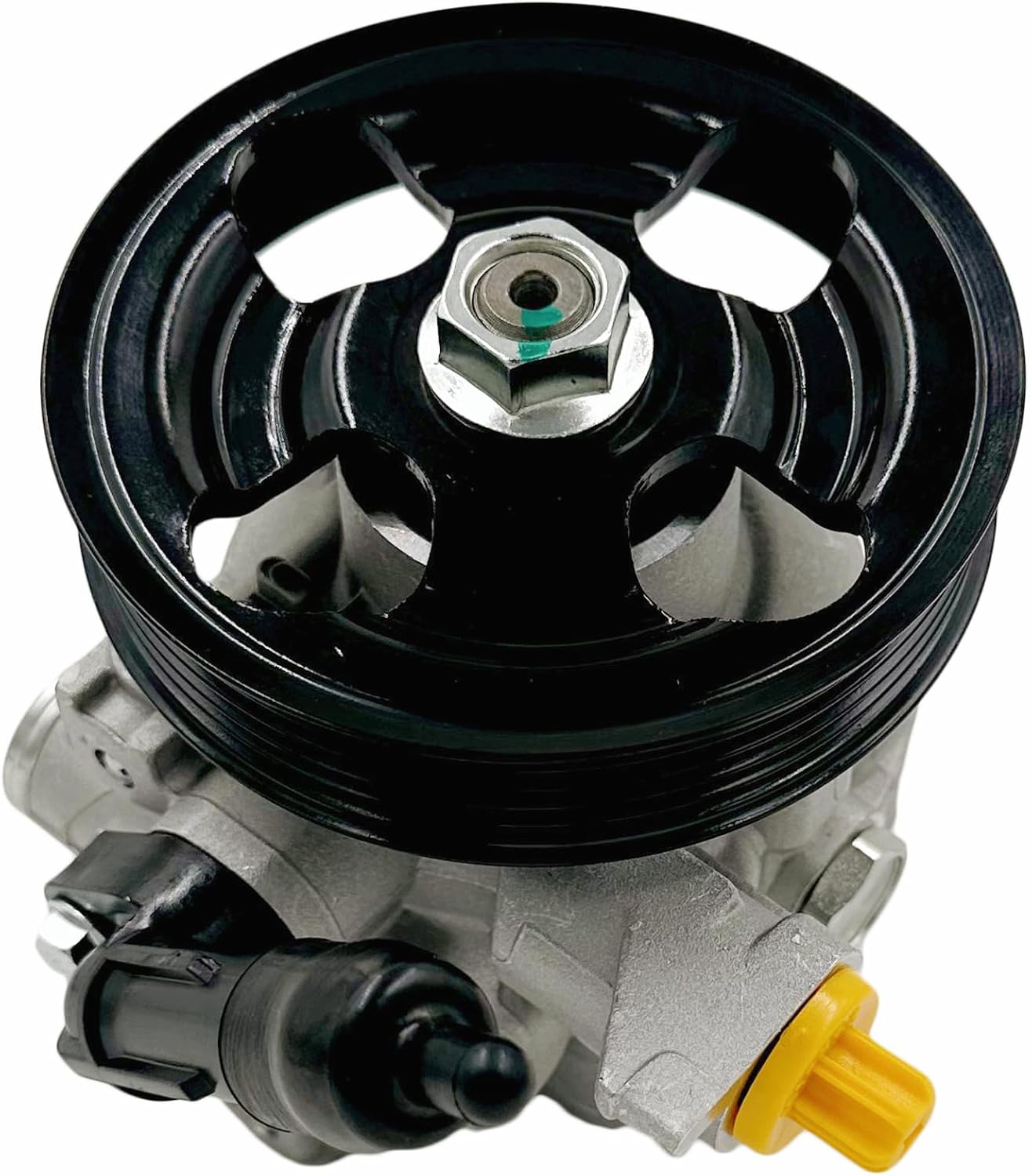 Power Steering Pump Fit for 2011-2014 Subaru Impreza, 2010-2013 Subaru Forester, 2005-2009 Subaru Legacy, 2005-2009 Subaru Outback, 21-5196