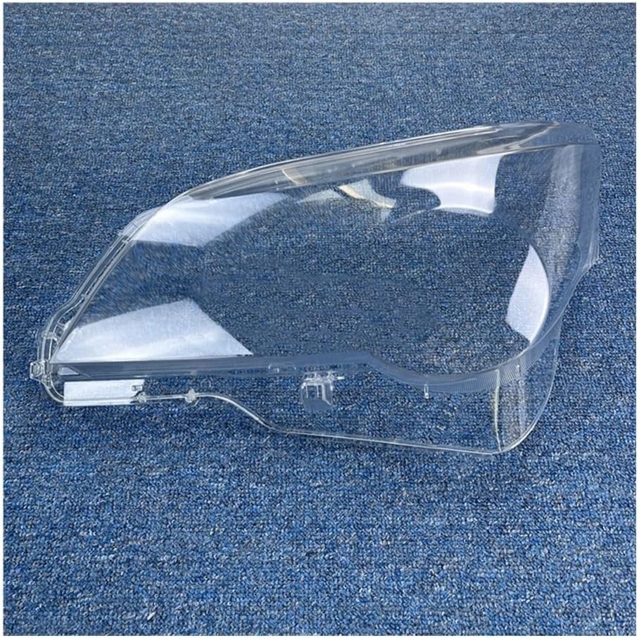 Head light Lenses Auto Head lamp Shell Compatible Compatible for Lexus for GX GX400 GX460 2010 2011 2012 Car Front Lens Cover Lampshade Glass Lampcover Caps Replacement(A Pair)