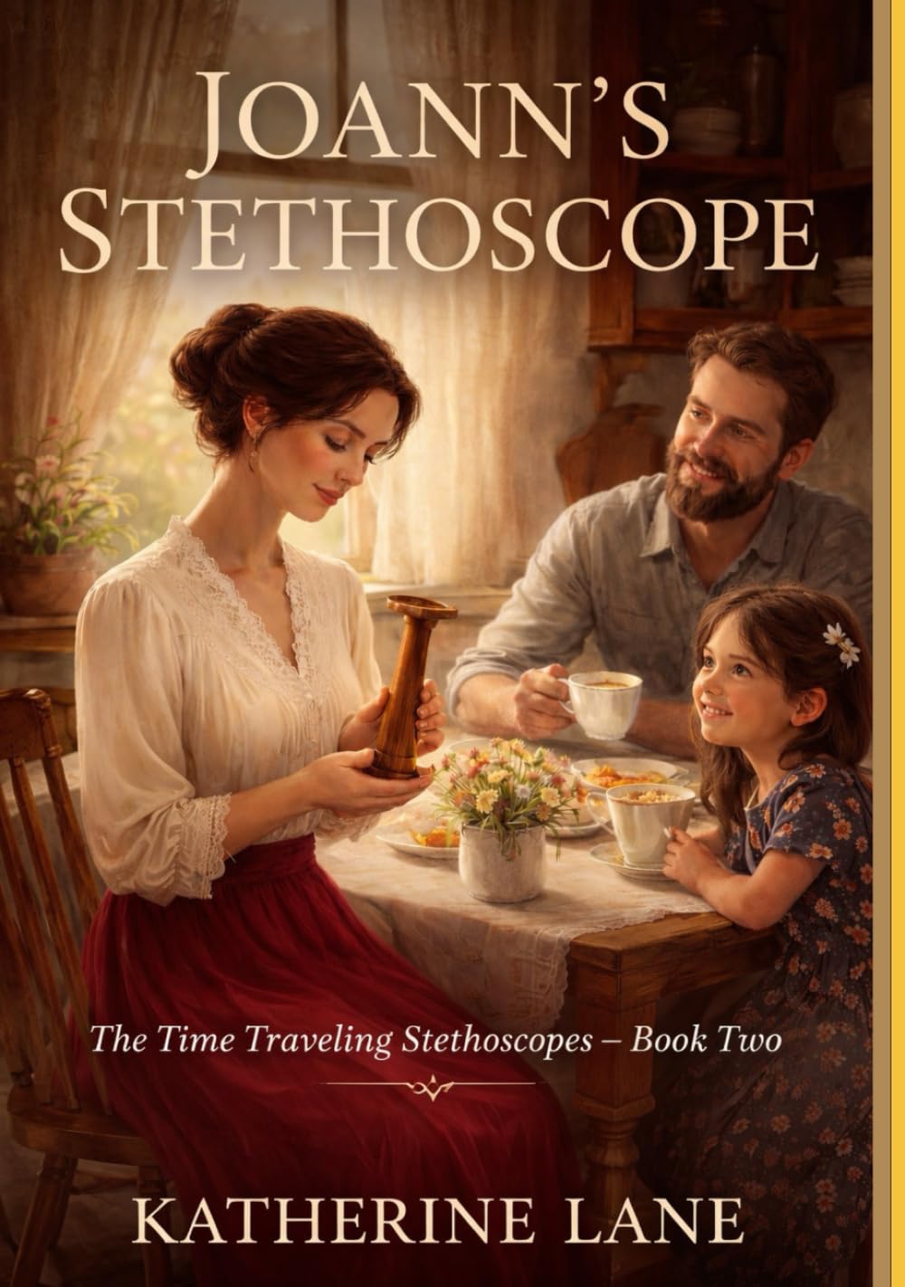 Joann's Stethoscope: The Time Traveling Stethoscopes - Book Two