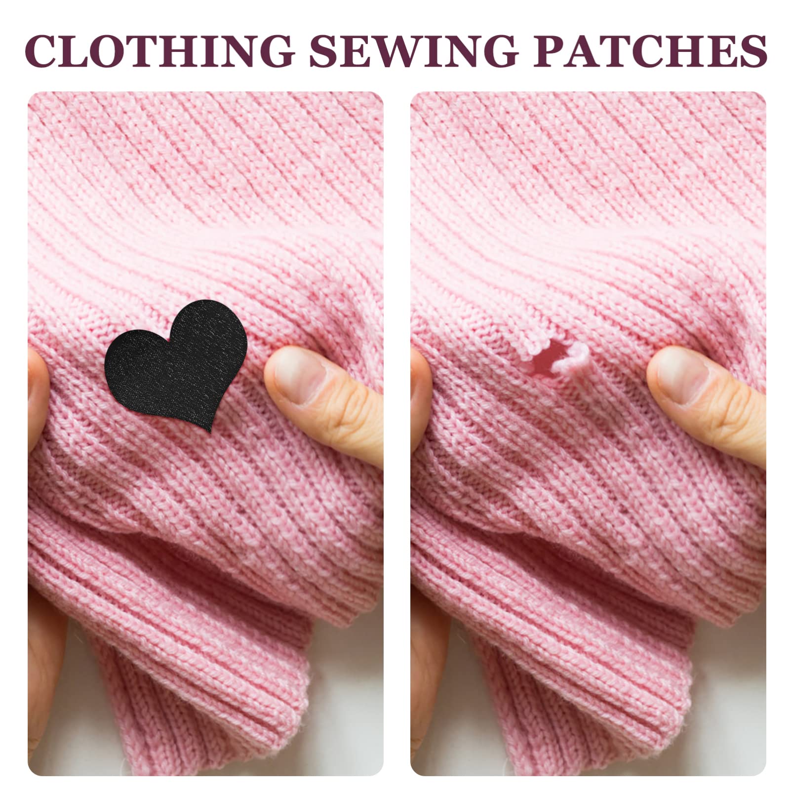 SHINEOFI 25rollen Farben Iron Patches Für Kleidung Patches Vielseitig Einsetzbar Für Heimwerker-projekte Dekoration Und Reparatur