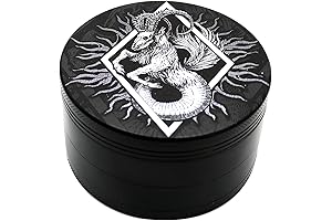 'Wolf' Spice Grinder: Grind Herbs in Style