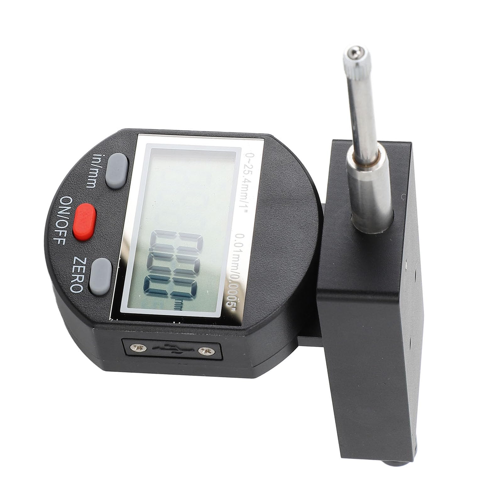 Indicador de Dial Digital Medidor Electrónico de Alta Precisión