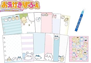 Amazon.co.jp: おえかきぱふぇ ちいかわ おえかきメモ&シールてちょう