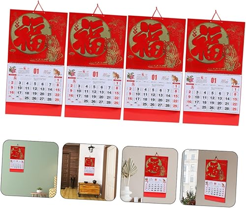 Miniatura 6 de 2022 Poster Calendar 12 Pcs Calendar New Year Calender 2022 Christmas Paper Office Decorate Wall Hanging 2022 Calendars