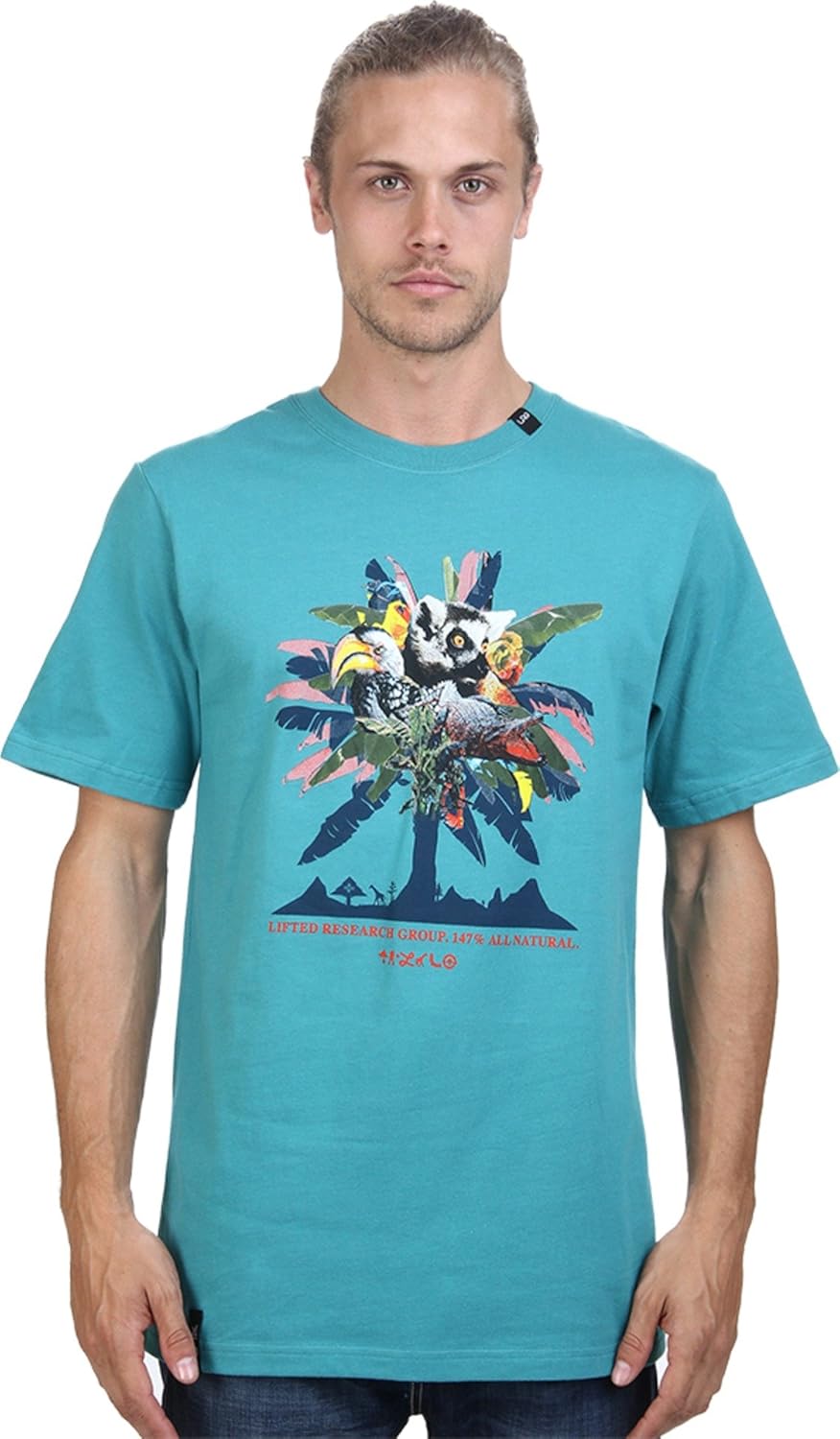 LRG Men's All Natural T-Shirt