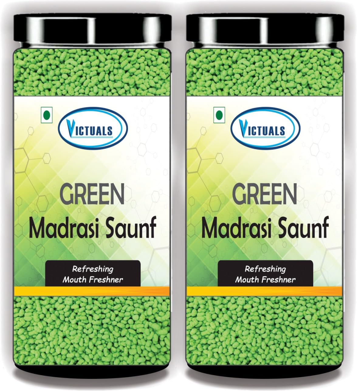 Victuals Green Madrasi Saunf Mouth Freshner (400gm, Pack of 2) (B09RMQ7JX5) Amazon Price History, Amazon Price Tracker
