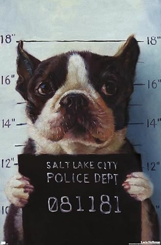Miniatura 7 de Trends International Lucia Heffernan Art - Boston Mug Shot Wall Poster