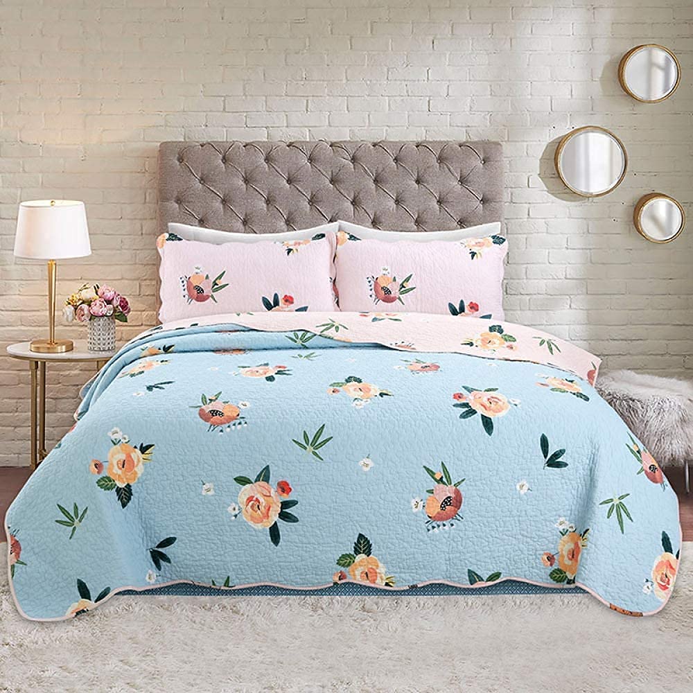 Linge de lit 4 pièces hypoallergénique et thermorégulateur pour stopper la chaleur nocturne