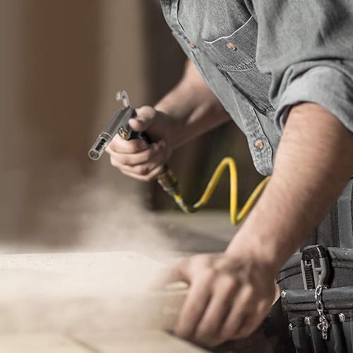 Miniatura 6 de Hromee Kit de pistola de soplado de aire de alto flujo con puntas y extensiones de boquillas, 13 piezas de accesorios para compresores de aire con