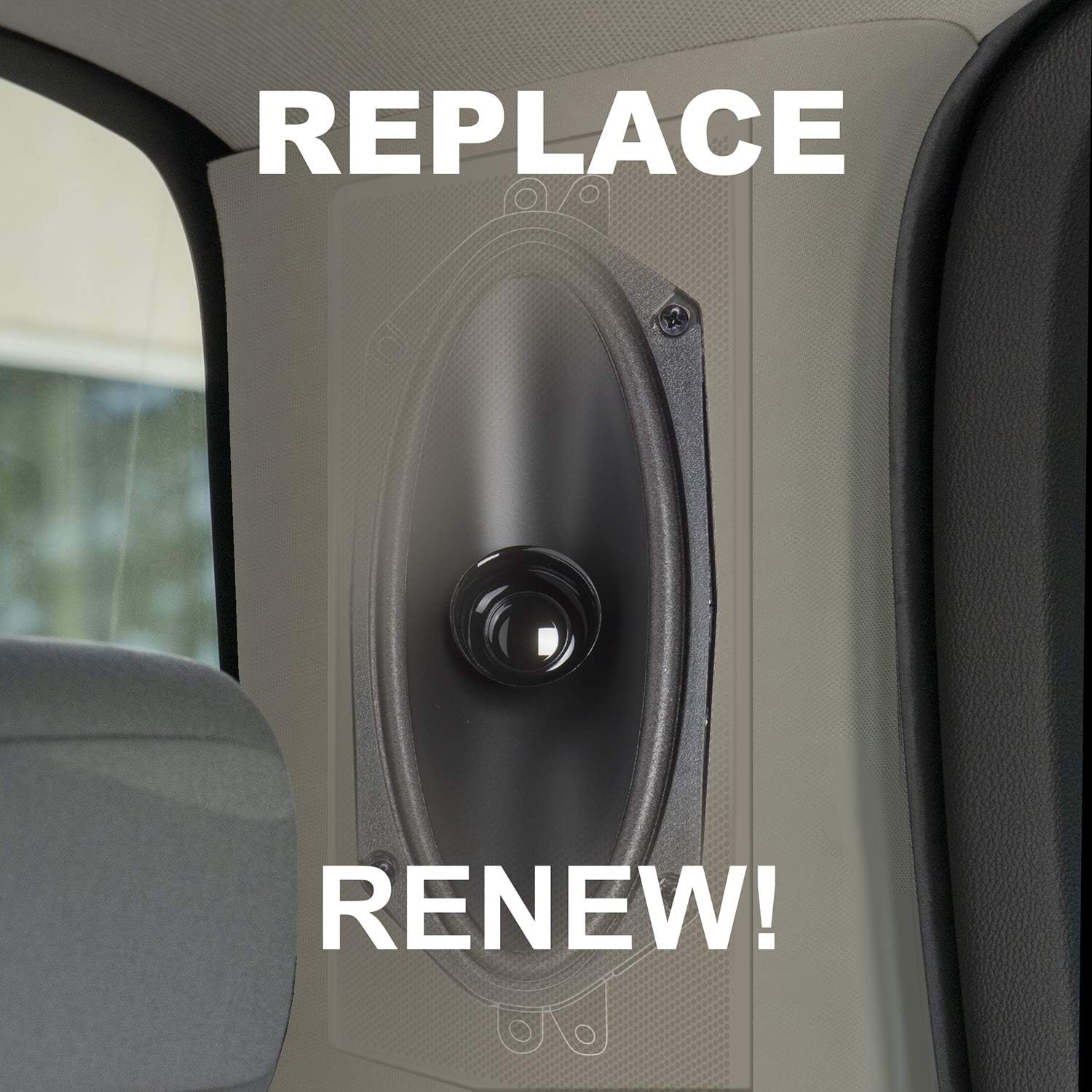 Flash Deals - 70% OFF BOSS Audio Systems BRS410 120 Watt, 4 x 10 Inch , Full Range, Replacement Car Speaker - Sold Individually 🔥 BOSS Audio Systems BRS410 120 Watt, 4 x 10 Inch , Full Range, Replacement Car Speaker - Sold Individually