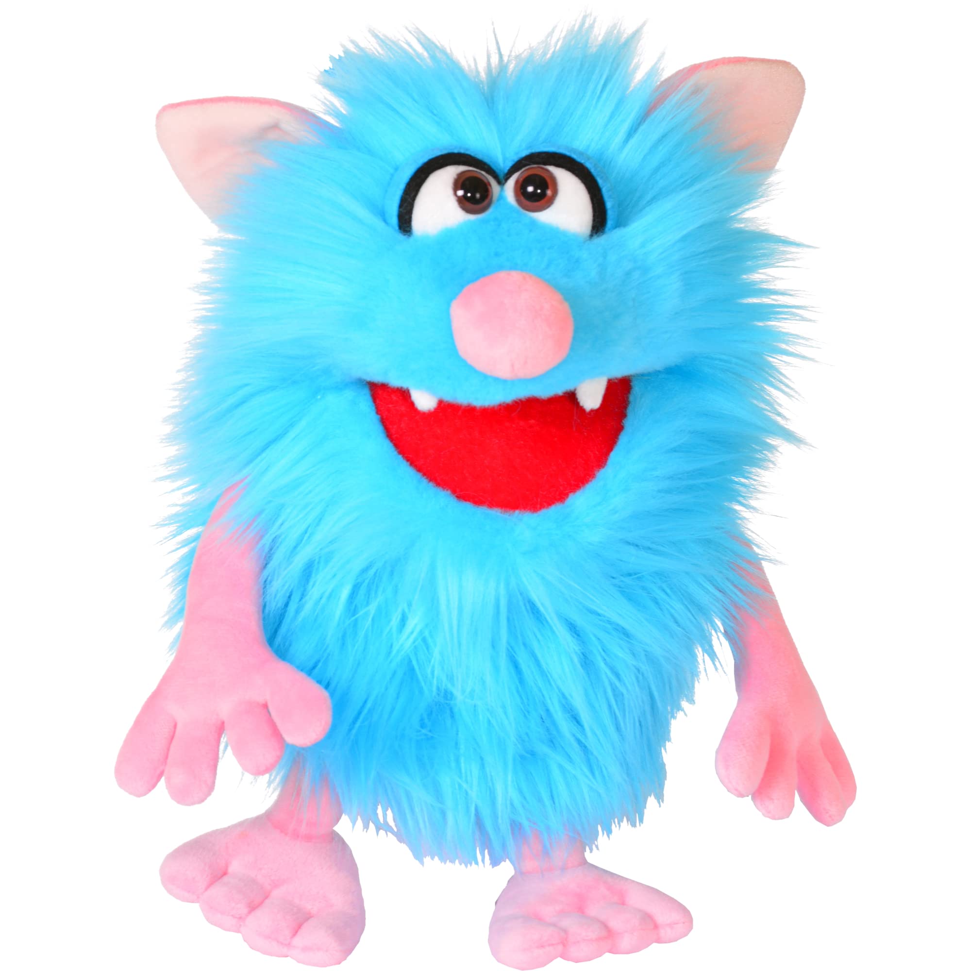 Living Puppets W819 Schorsch Manichino a mano, blu, 40 x 24 x 24 cm