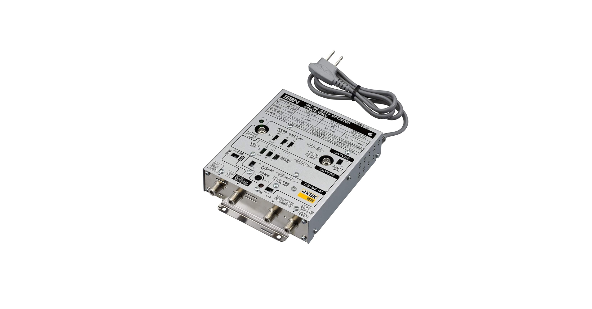 Amazon | サン電子 CS・BS・CATV双方向ブースタ CABC-K30WS