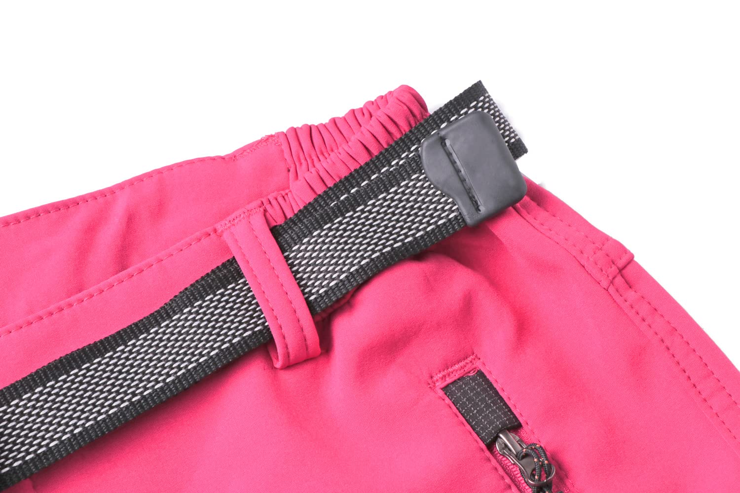 DAFENP Pantaloni Trekking Donna Invernali Impermeabile Pantaloni Sci Termici Softshell Pantaloni Neve Montagna Escursionismo Caldo All'aperto