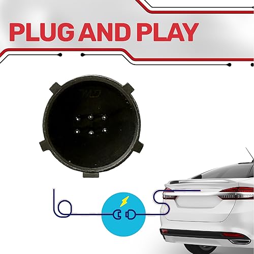 Miniatura 3 de Master Tailgaters Repuesto para cámara de respaldo Chrysler 300 Sedan (2015-2019), pieza OE # 68386753AC, 68386753AD, 68210237AA