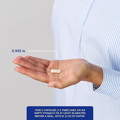 Vista 11 de Pure Encapsulations Calostro 40% IgG altamente concentrado apoyo inmunológico 90 cápsulas