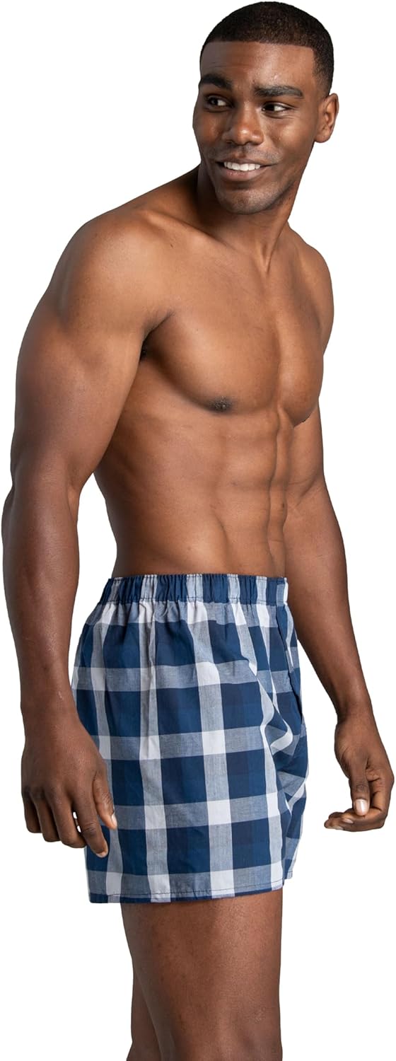 Fruit of The Loom Men's Premium Cotton Underwear | Tag-Free | Also Available in Big & Tall - Image 5