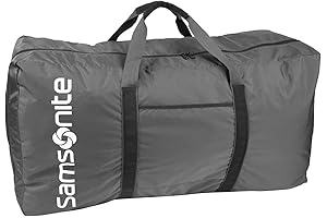 Samsonite Tote-A-Ton 32.5-Inch Charcoal Duffel Bag: Spacious and Durable