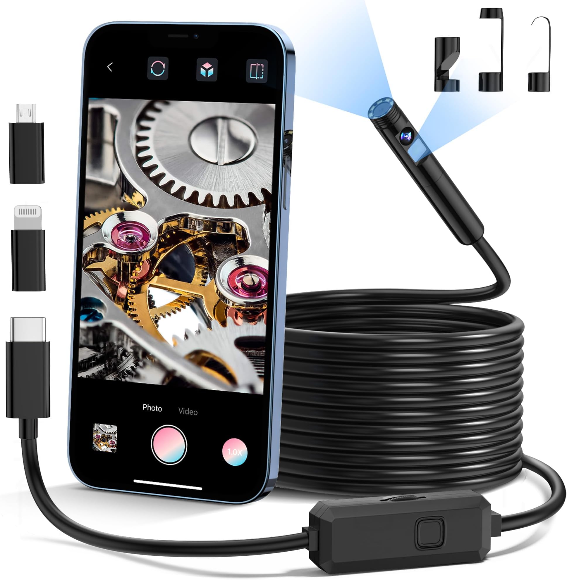 Endoskop Kamera Iphone