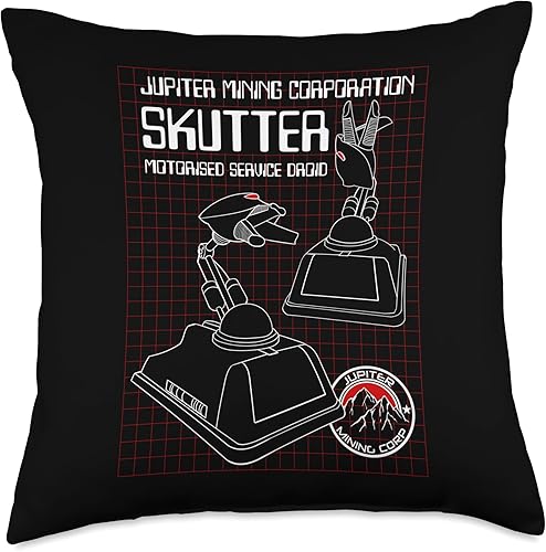 JMC Skutter - Cojín motorizado para droides, 18 x 18 pulgadas, multicolor