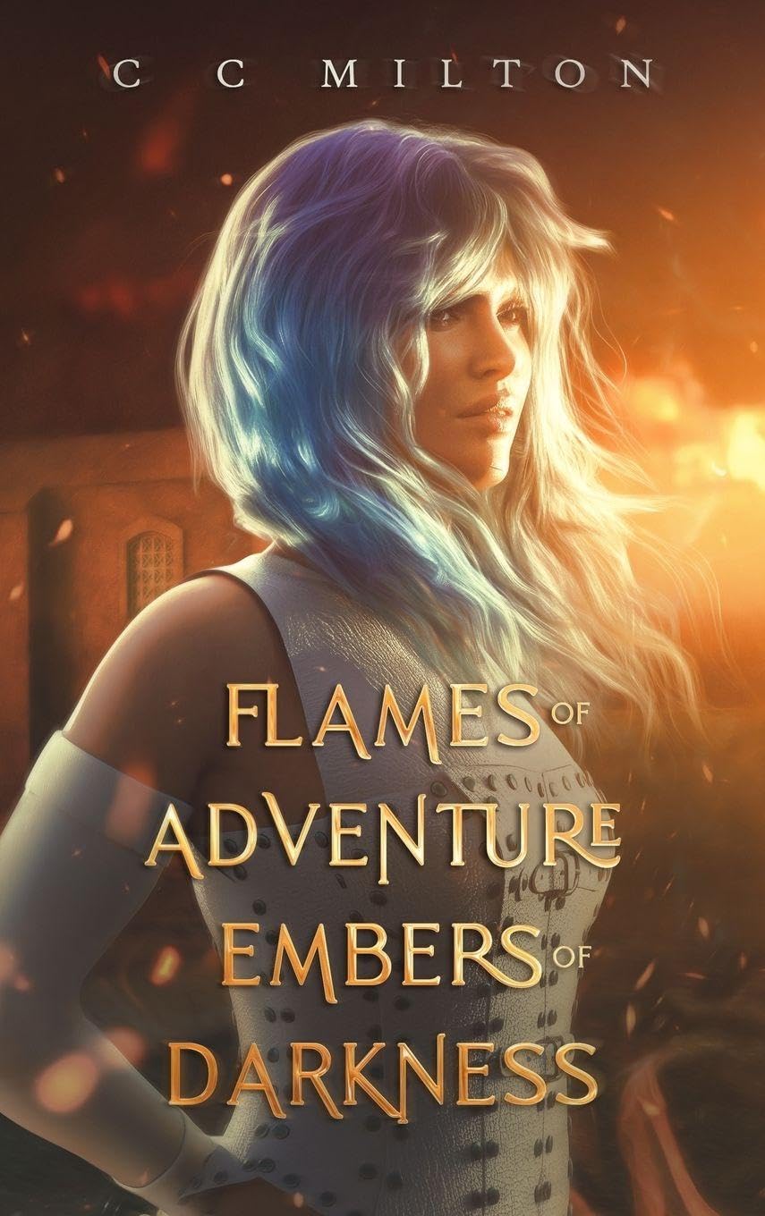Embers of darkness: 1 (Flames of Adventure)