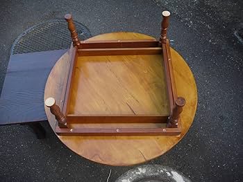 Amazon.co.jp: TS30421昭和レトロ けやき 丸テーブル ちゃぶ台