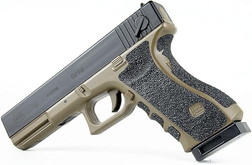Miniatura 5 de Cinta de goma con textura de agarre de pistola para Glock All GEN todos los modelos