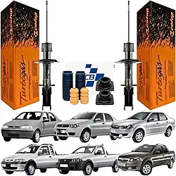 Kit Amortecedor Dianteiro Original Palio Siena Strada C/kits