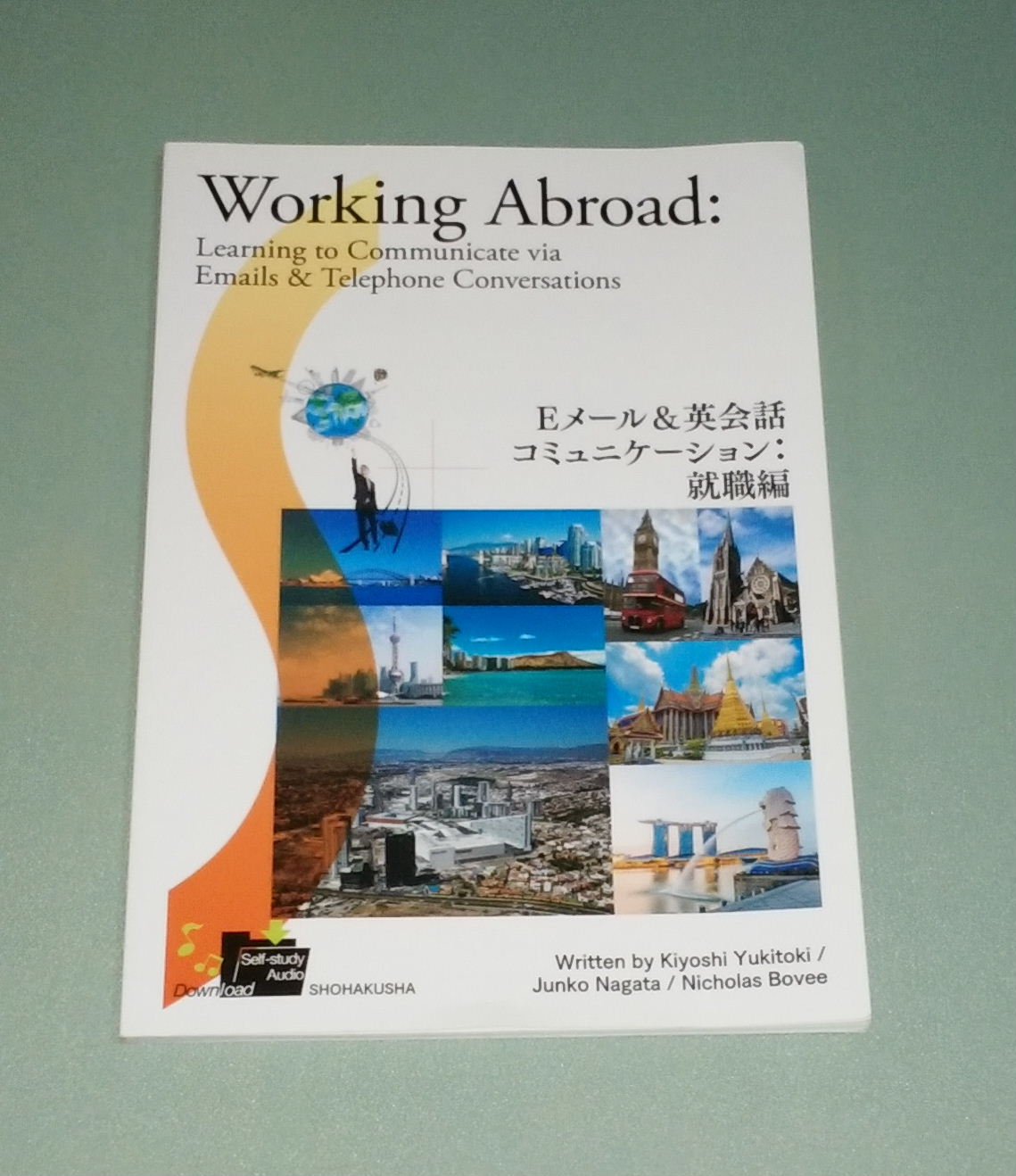 洋書 英語 /化学産業における第8回労働衛生国際会議の議事録 メディケム Eメ-ル&英会話コミュニケ-ション就職編: Working Abroad:Learning to