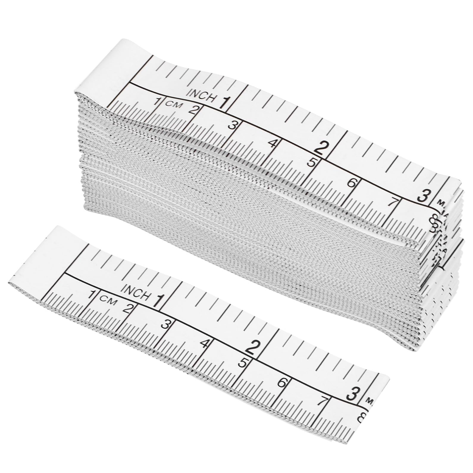 NUOBESTY 4 Set Carta Per Misurazione Ferite Strumenti Misurazione Per Corpo E Chiara 25 Pezzi * 4