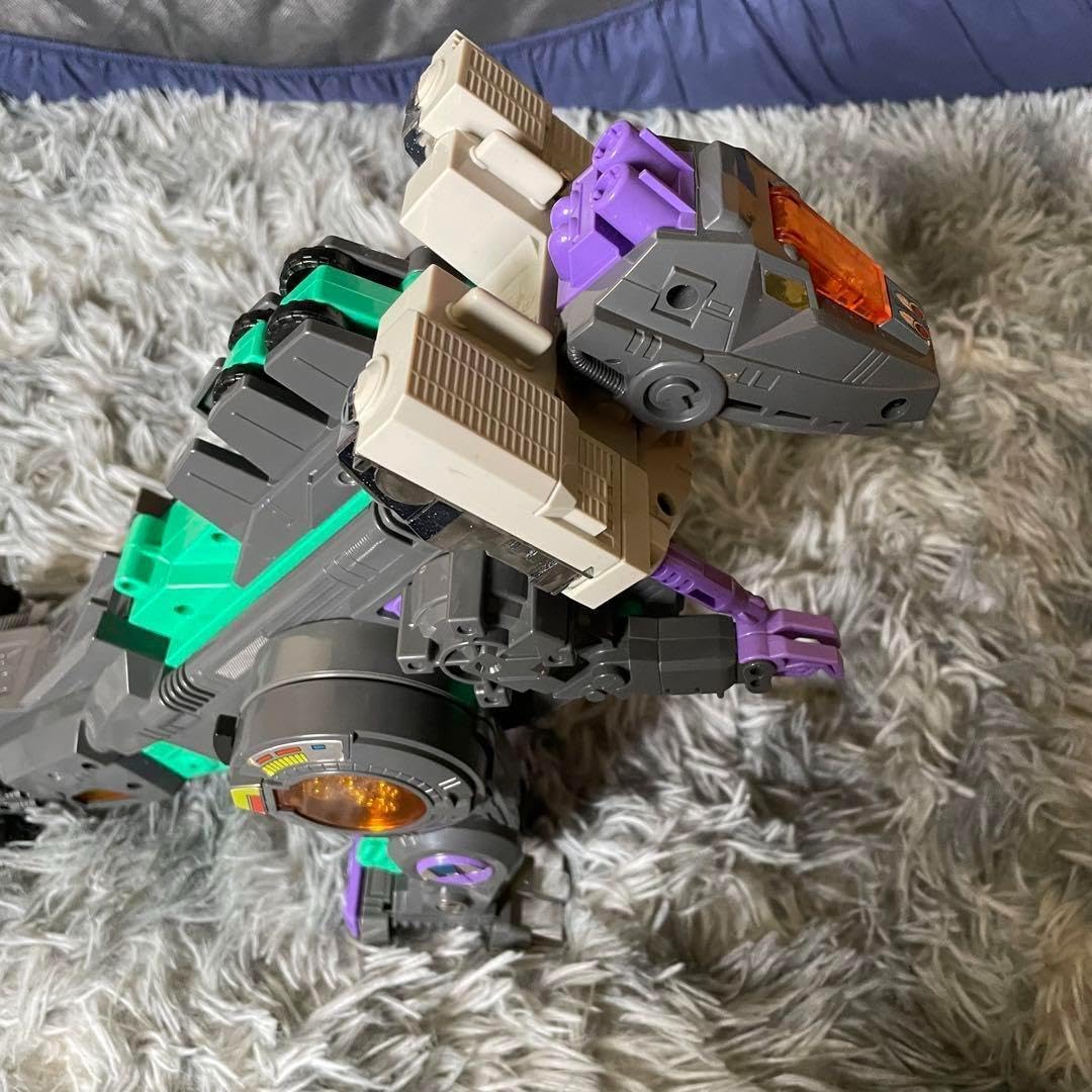 トランスフォーマー D-63 デストロンシティ ダイノベース ダイナザウラー