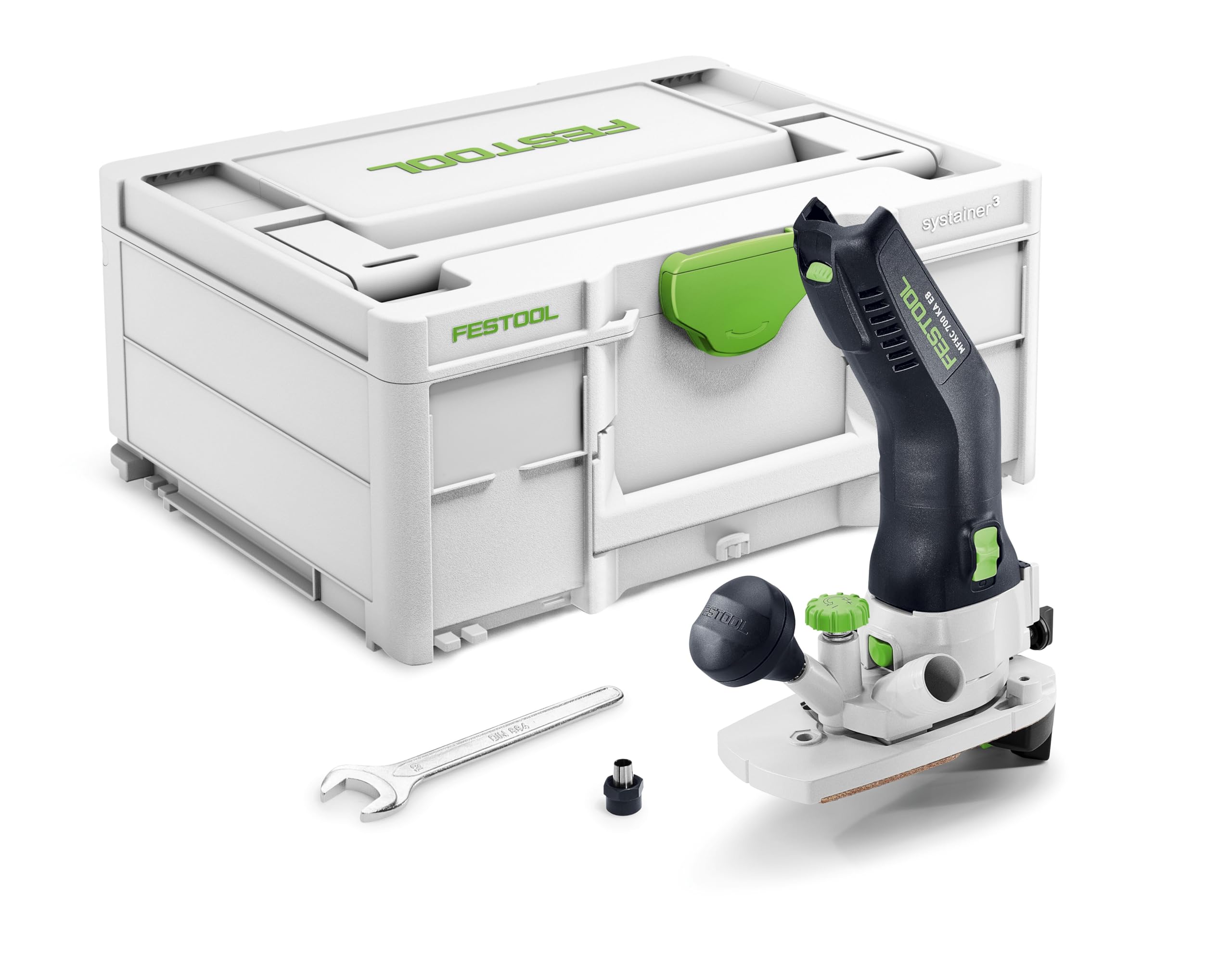 Festool MFKC 700 KA, affleureuse modulaire, 18V, câble électrique