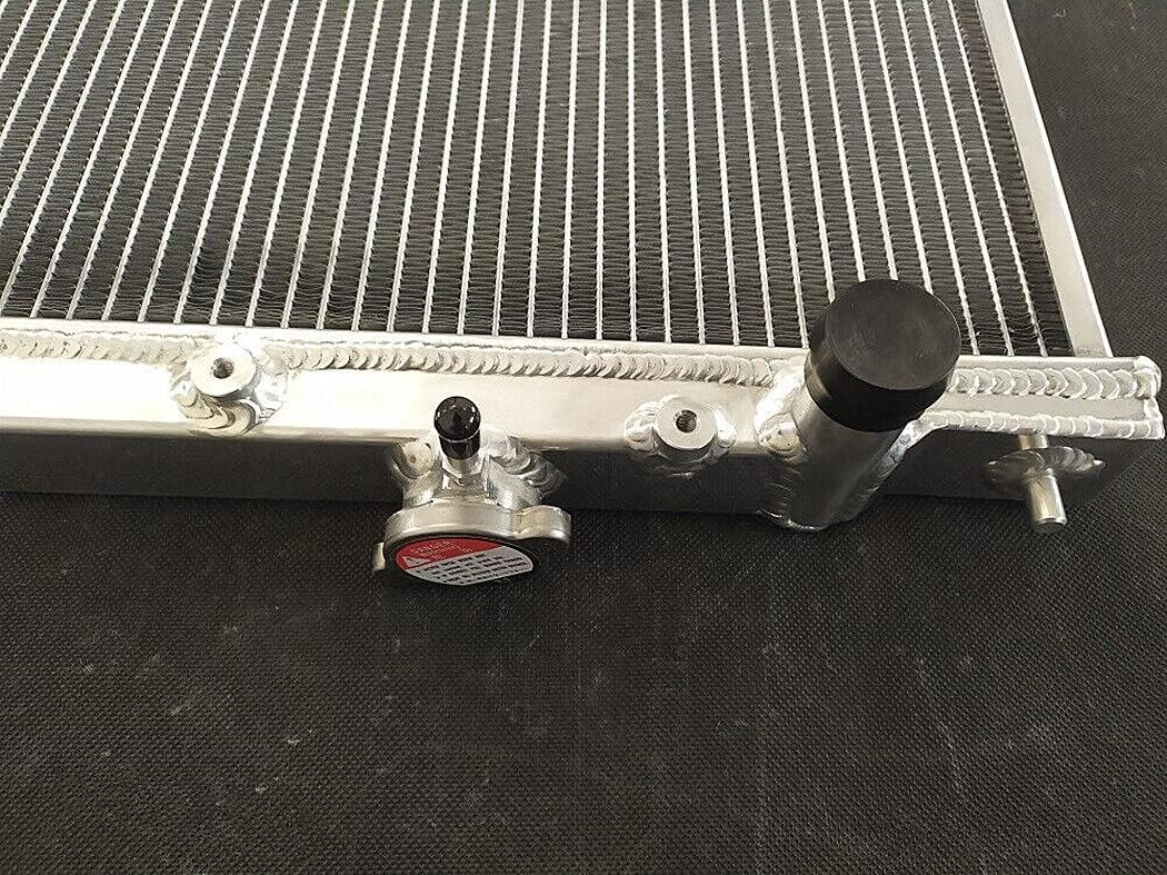 All Aluminum Radiator For 1999-2003 Mazda Protege / Protege5 2002 2003 CU2303 + 2x Fans