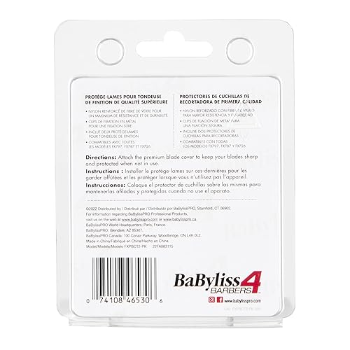 Miniatura 6 de BaBylissPRO Cubiertas prémium para cuchillas