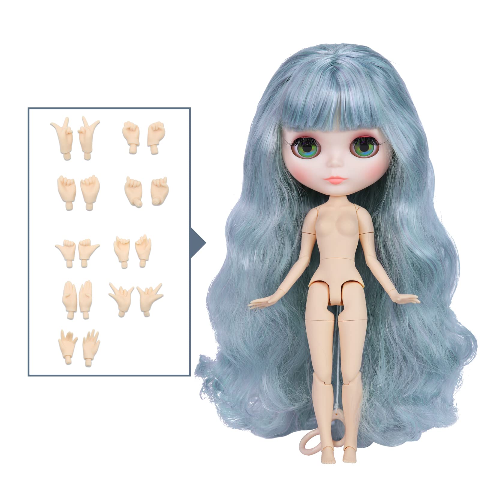 2体　エアロボン　アイシードール　ブラウンミックス 2体 エアロボン アイシードール ブラウンミックス