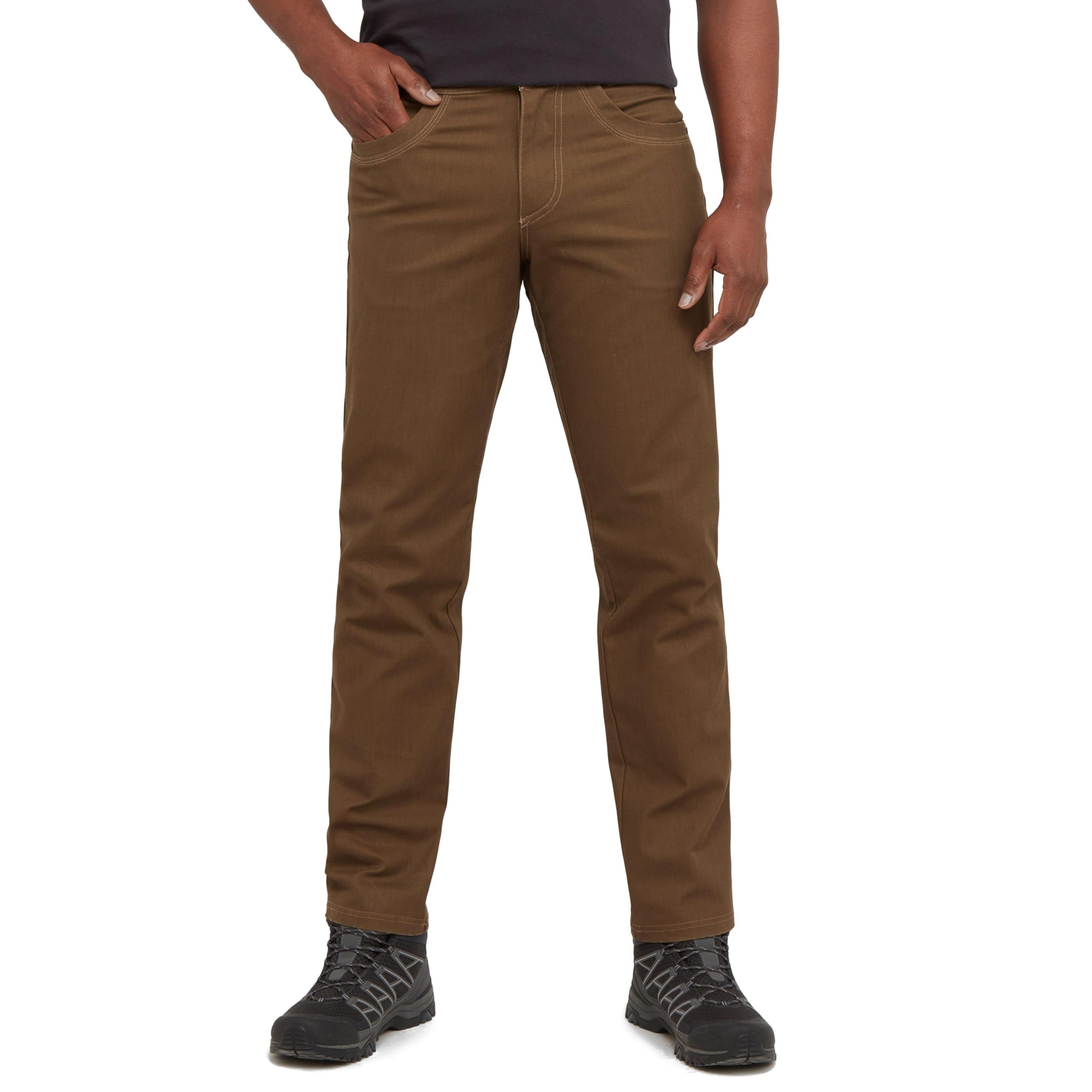 Kuhl Mens Law Jean - Regular Leg - Dark Khaki 30, Dark Khaki : Amazon ...