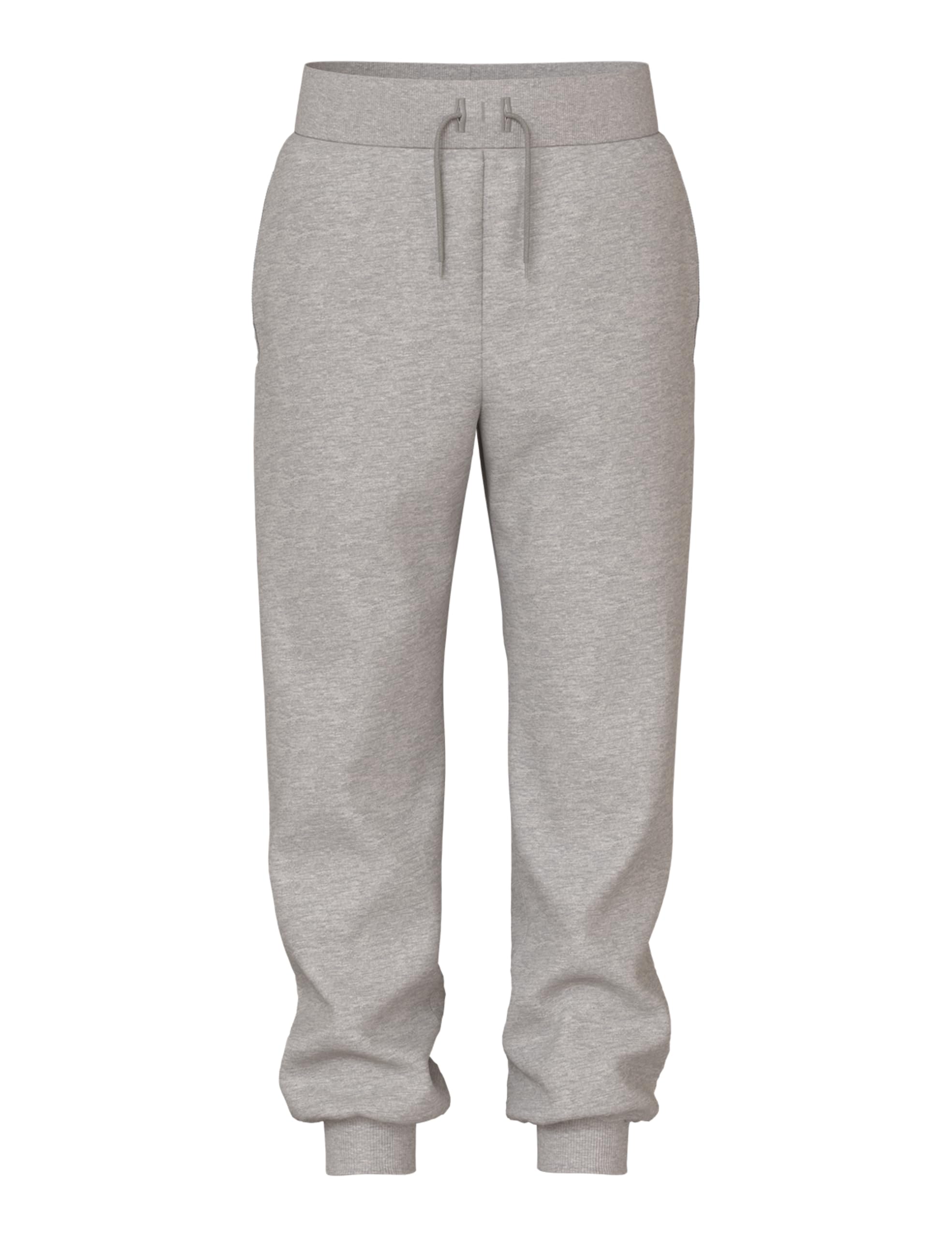 Name IT Jungen Nkmvian Nreg SWE Pant Bru Noos Hose, Grey Melange, 122 EU