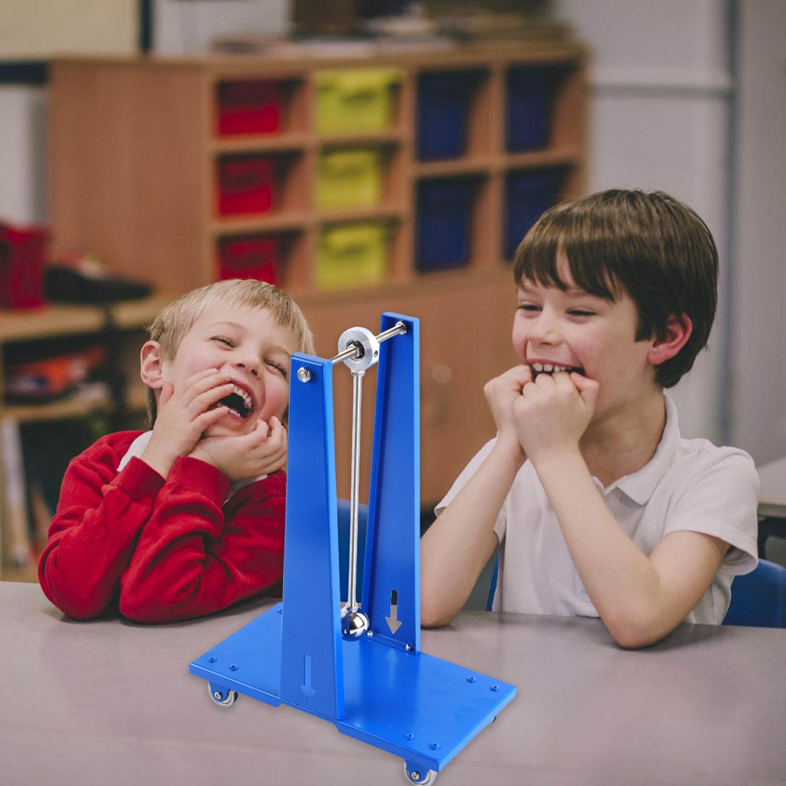 Dimostratore esperimenti conservazione del movimento rinculo per l ' educazione fisica per uso in laboratorio Apparecchio per la conversione ' energia Dispositivo accurato per la misurazione