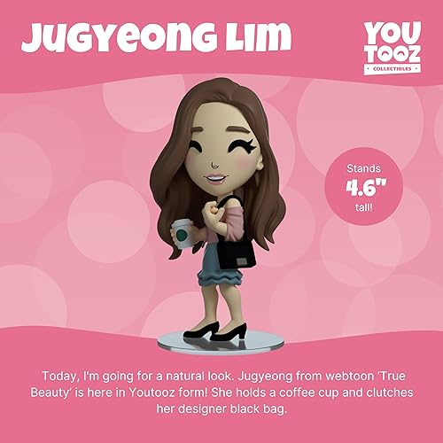 Miniatura 2 de Youtooz Figura de vinilo Jugyeong Lim, con licencia oficial coleccionable de True Beauty Webtoon, figura de acción coreana Webtoon Jugyeong Lim por