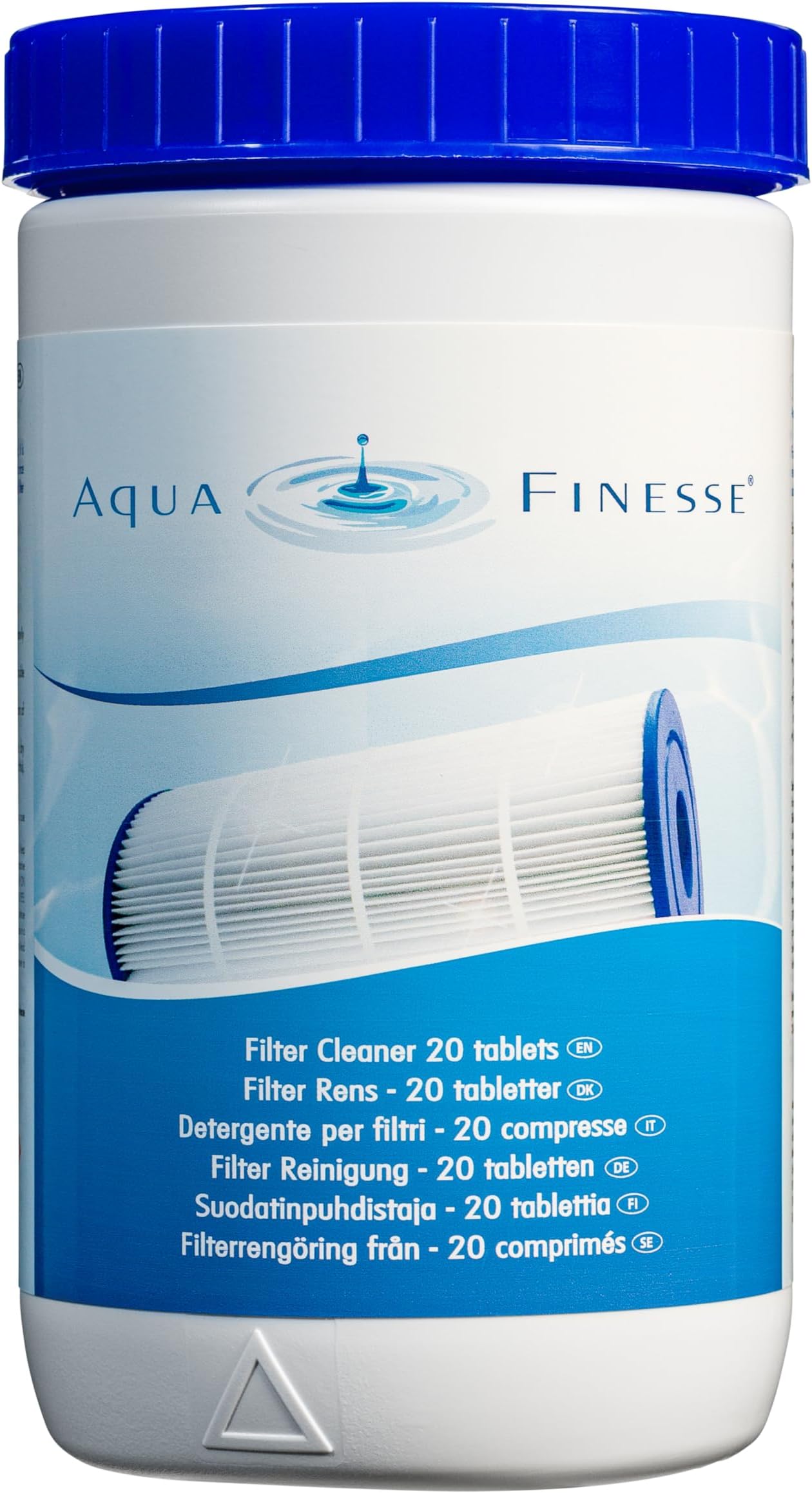 AquaFinesse Filter Cleaner, Cleaning Tablets for Whirlpool Filters
