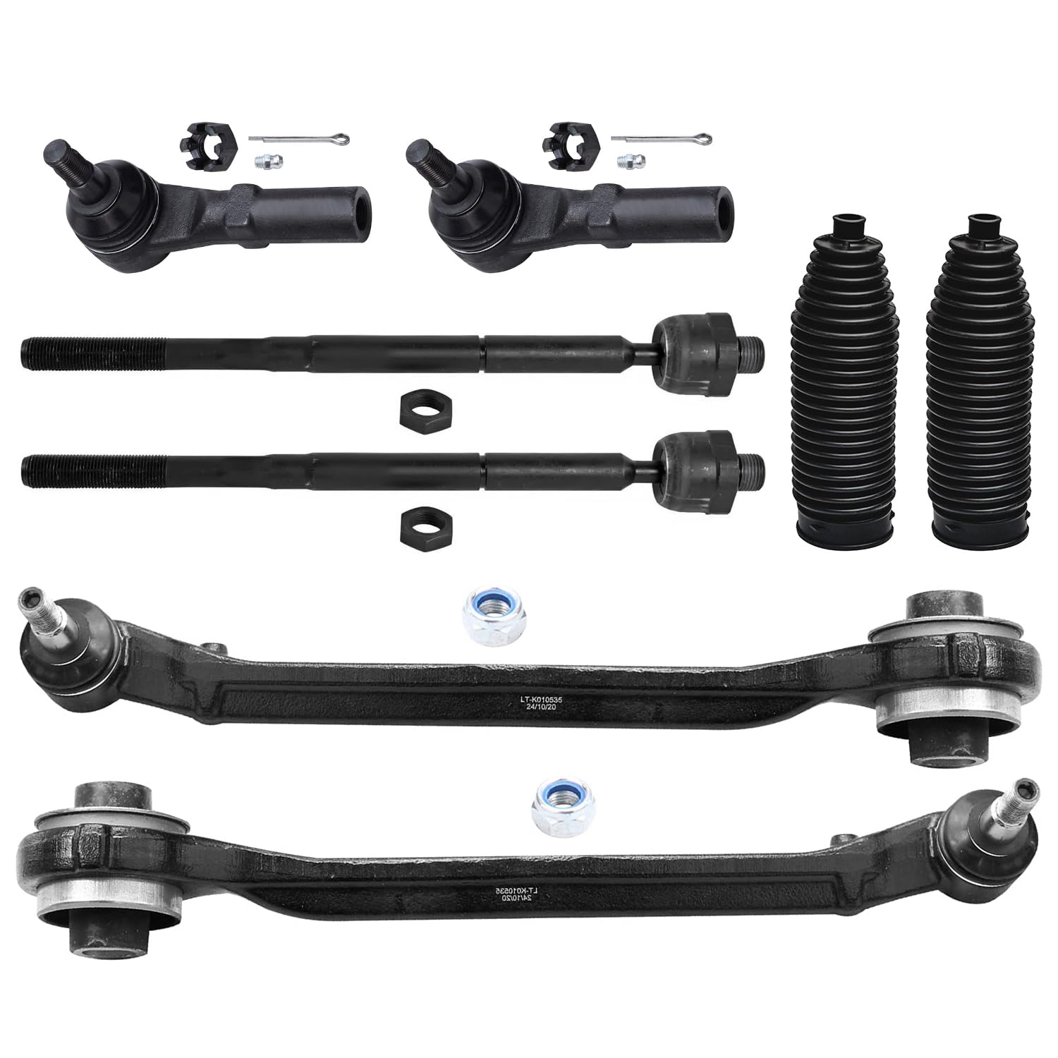 Detroit Axle - RWD Front End Control Arms Kit for 2015-2023 Chrysler 300