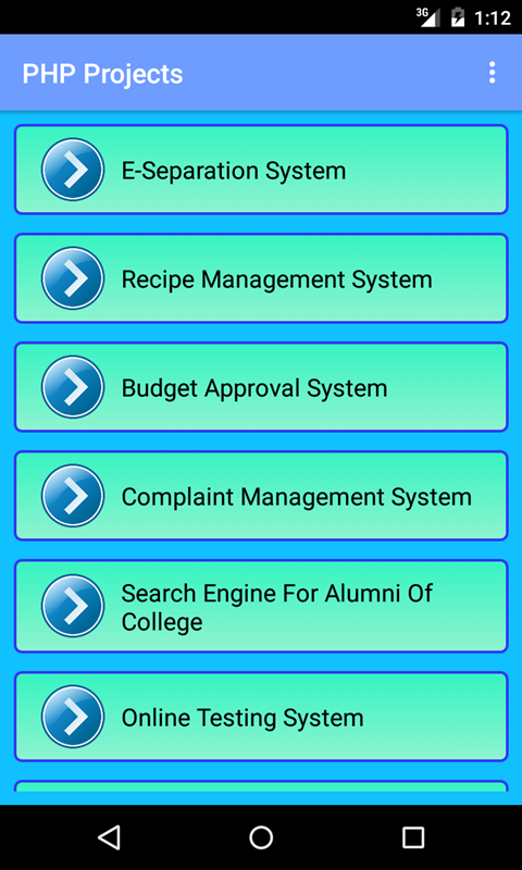 PHP Projects - App on Amazon Appstore