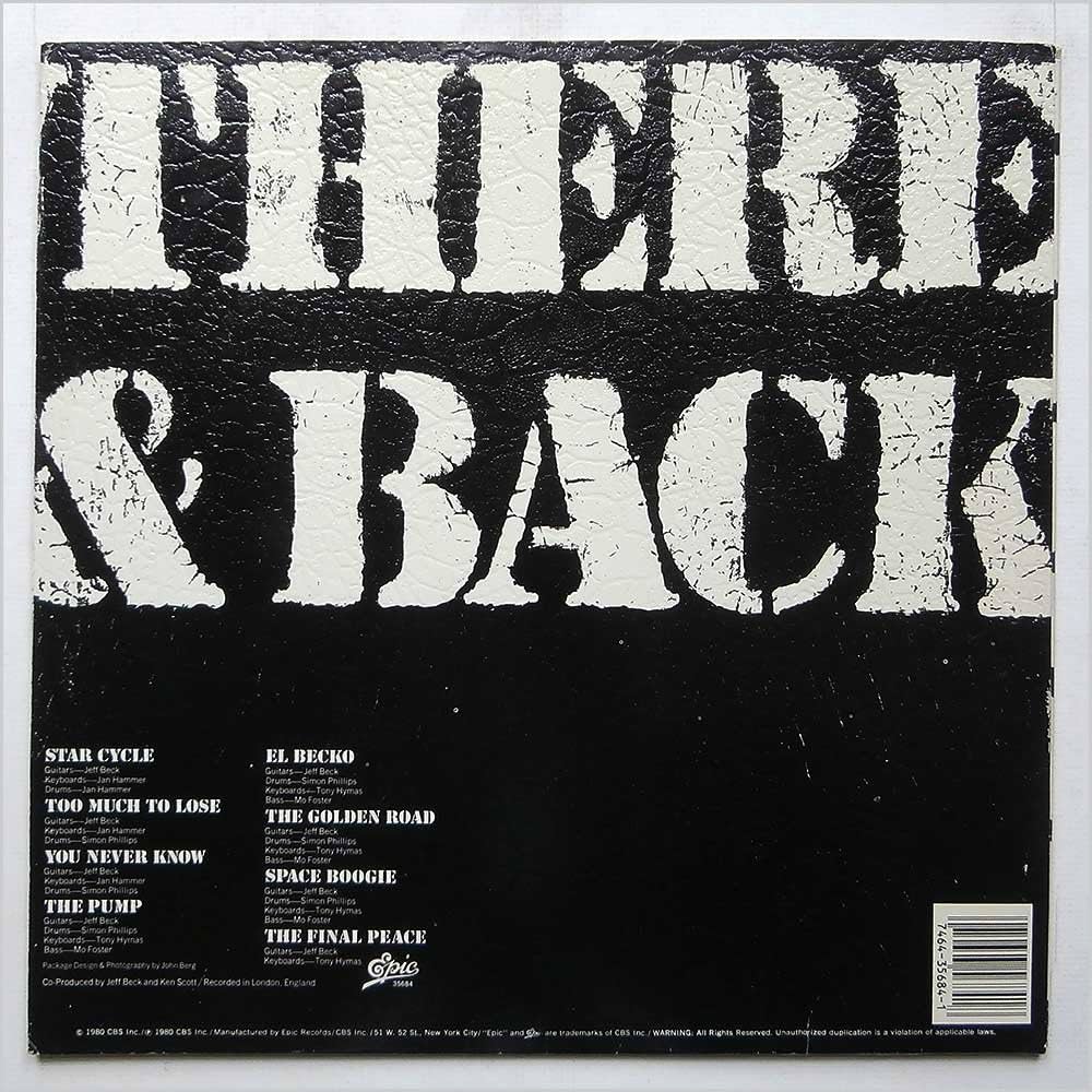 Amazon.co.jp: There And Back [LP]: ミュージック