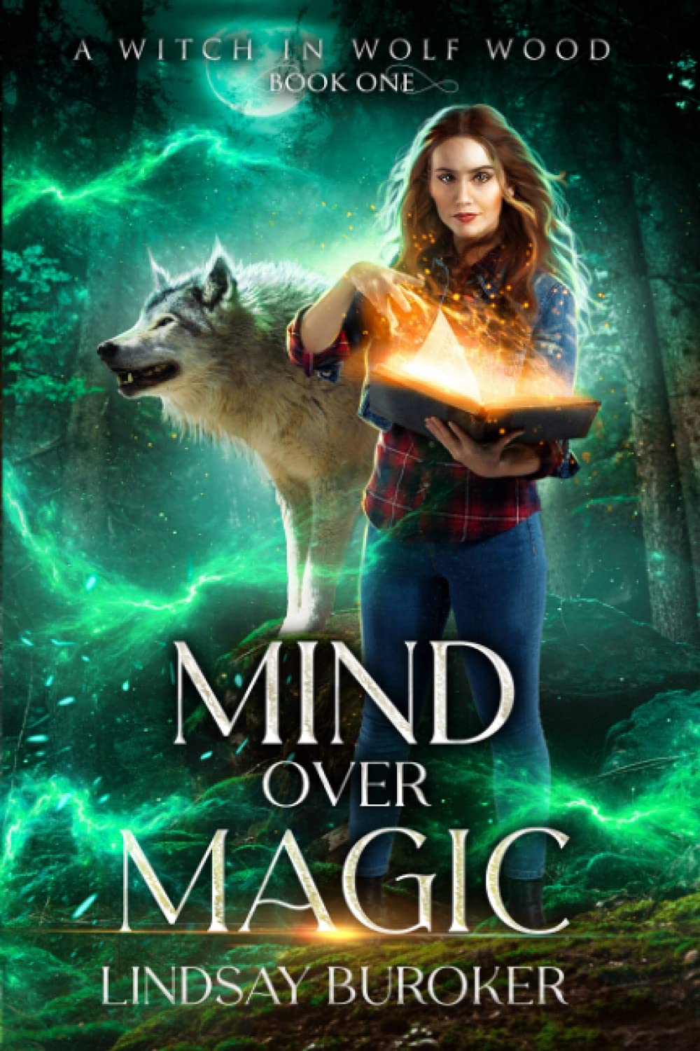 Mind Over Magic: 1 (A Witch in Wolf Wood)