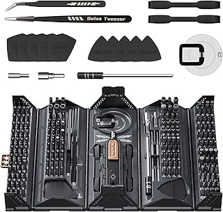 Mini Precision Screwdriver Set,JAKEMY 180 in 1 Laptop Screwdriver Repair...