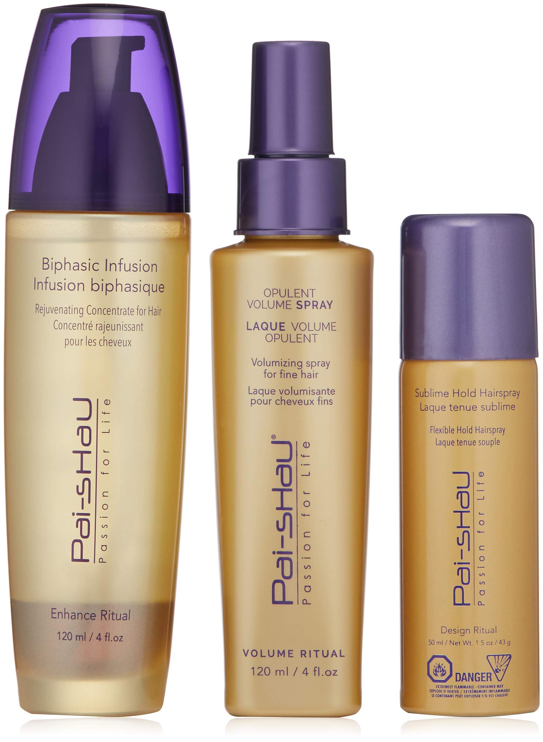 Pai-Shau 120ML BIPHASIC, 120ML VOLUME SPRAY, 50ML SUBLIME