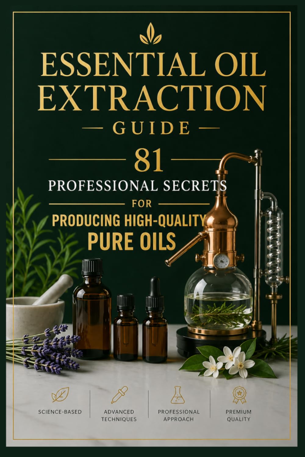 Essential Oil Extraction Guide: 81 Professional Secrets for Producing High-Quality Pure Oils (Fragrance Guide)
