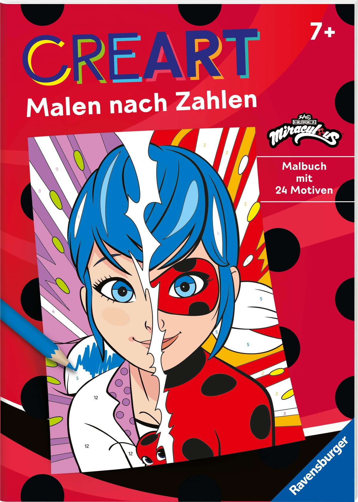 CreArt Malen nach Zahlen - Miraculous