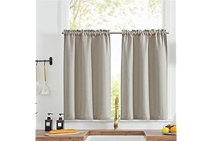jinchan 24 inch Wide Curtains | The Perfect Finishing Touch for Your Home Décor